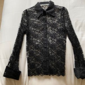 Lace blouse